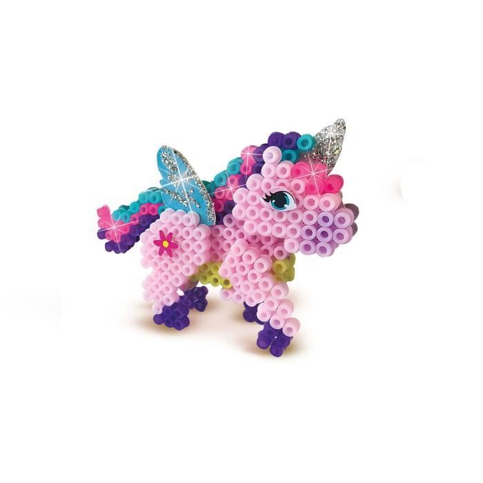 Ironing beads - Unicorns - SES CREATIVE - Create superb 3D unicorns.