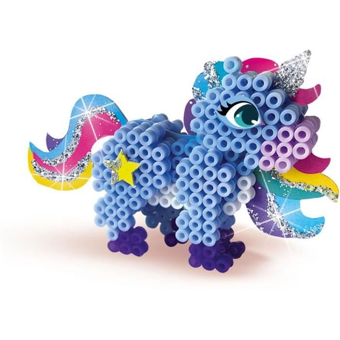 Ironing beads - Unicorns - SES CREATIVE - Create superb 3D unicorns.