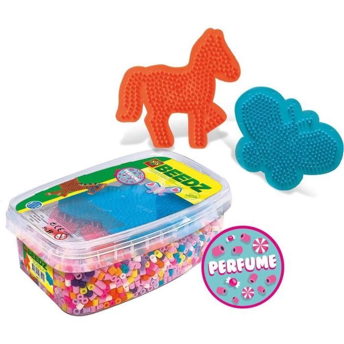 SES CREATIVE - Scented mix of 5000 ironing beads Horses and butterflies