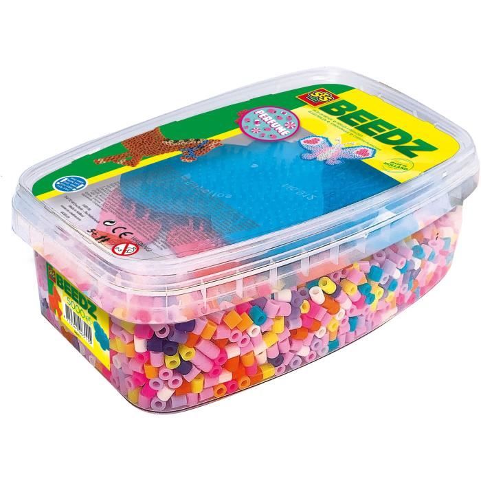 SES CREATIVE - Scented mix of 5000 ironing beads Horses and butterflies