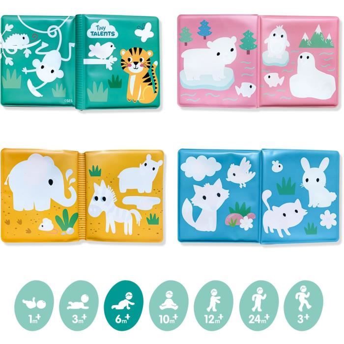 Bath Book - Water Coloring - SES CREATIVE