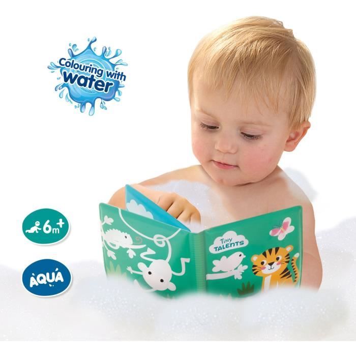 Bath Book - Water Coloring - SES CREATIVE