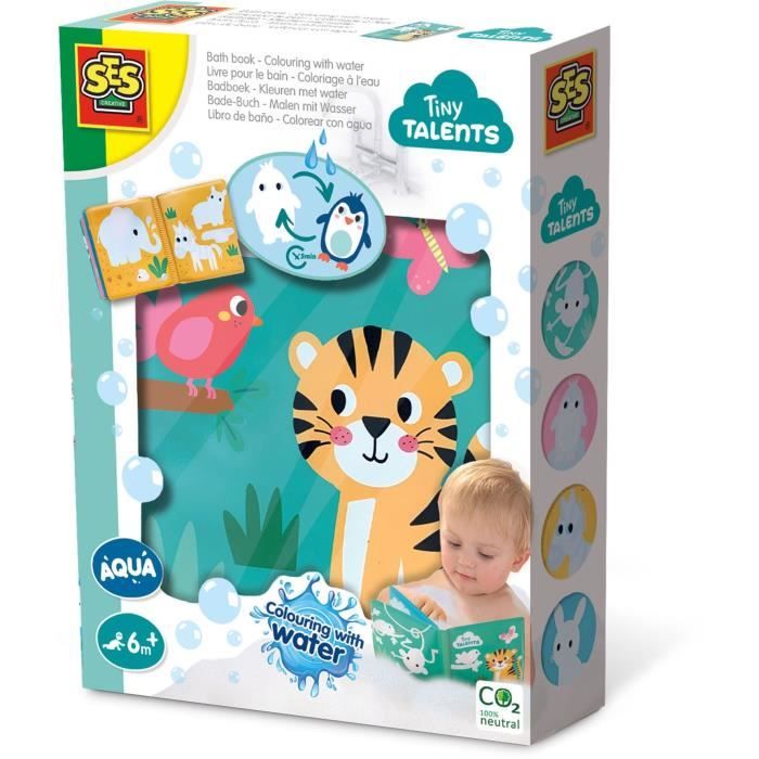 Bath Book - Water Coloring - SES CREATIVE