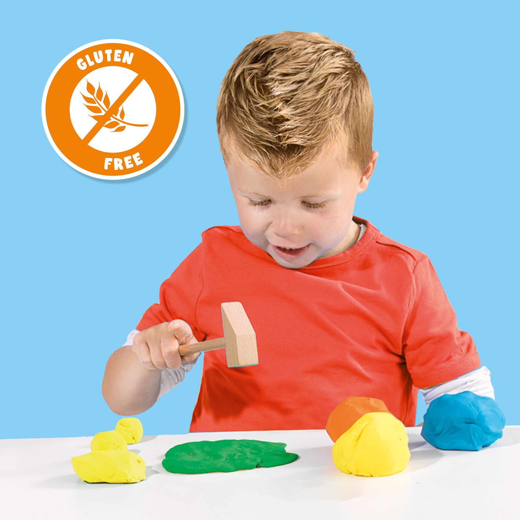 My First - Mega Modeling dough kit with tools