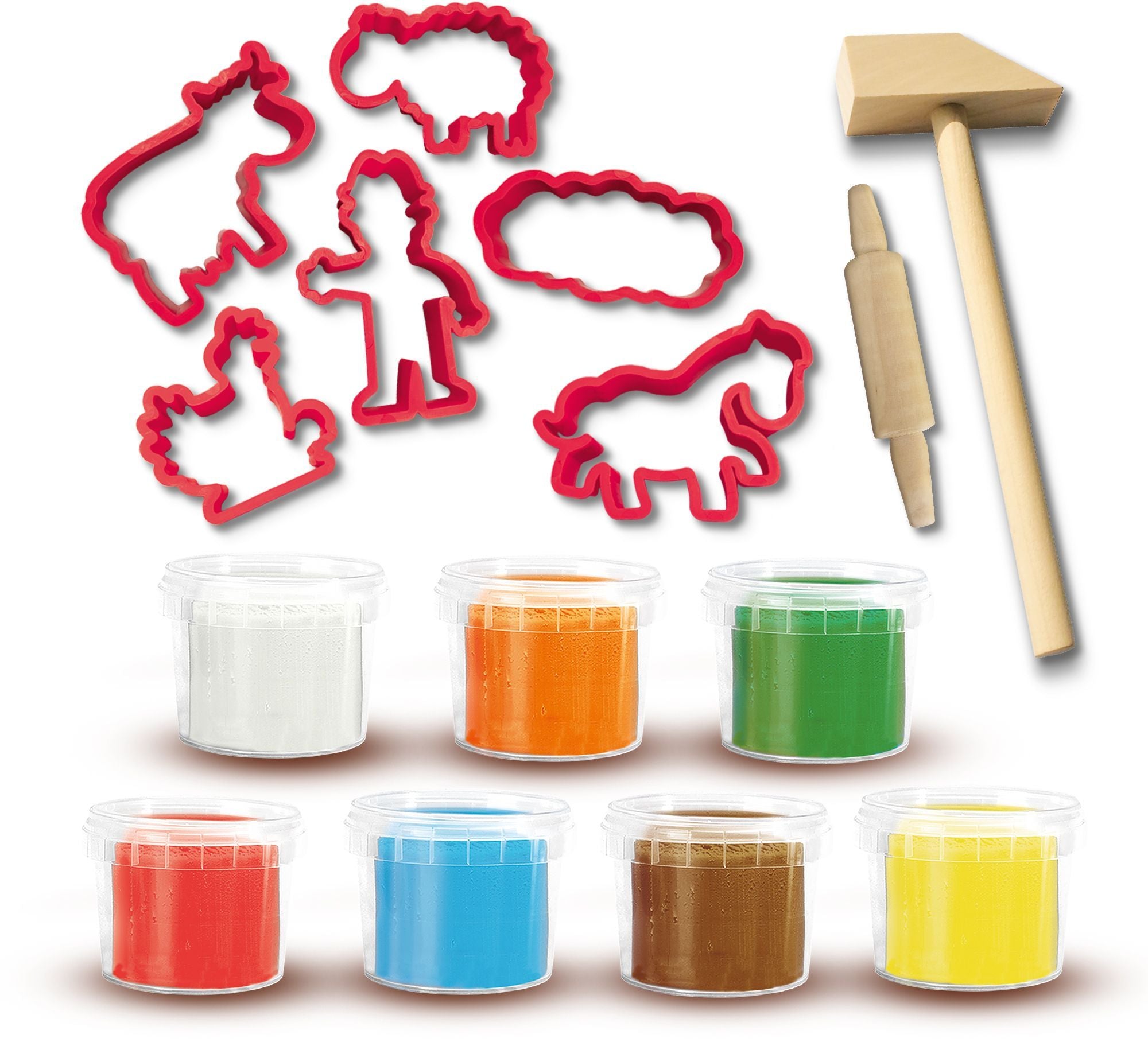 My First - Mega Modeling dough kit with tools