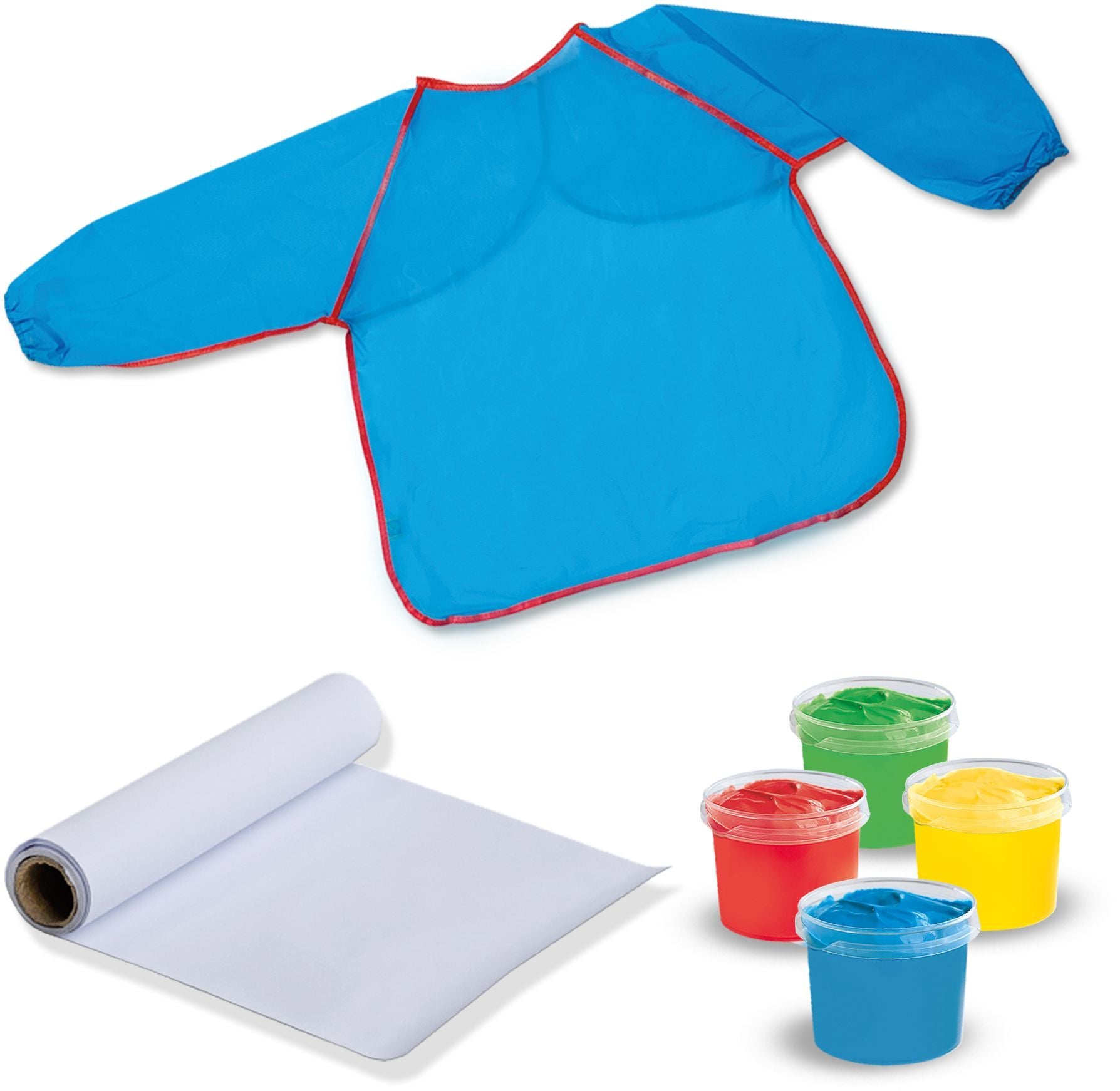 My first - My first finger painting kit with an apron - SES CREATIVE