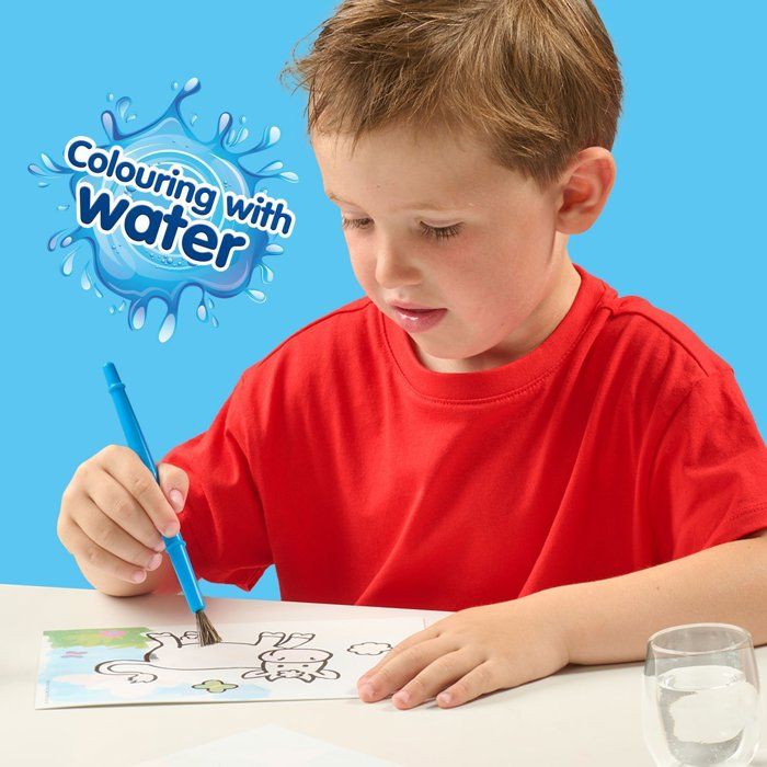 SES CREATIVE - 14455 - Coloring in water - Farm animals