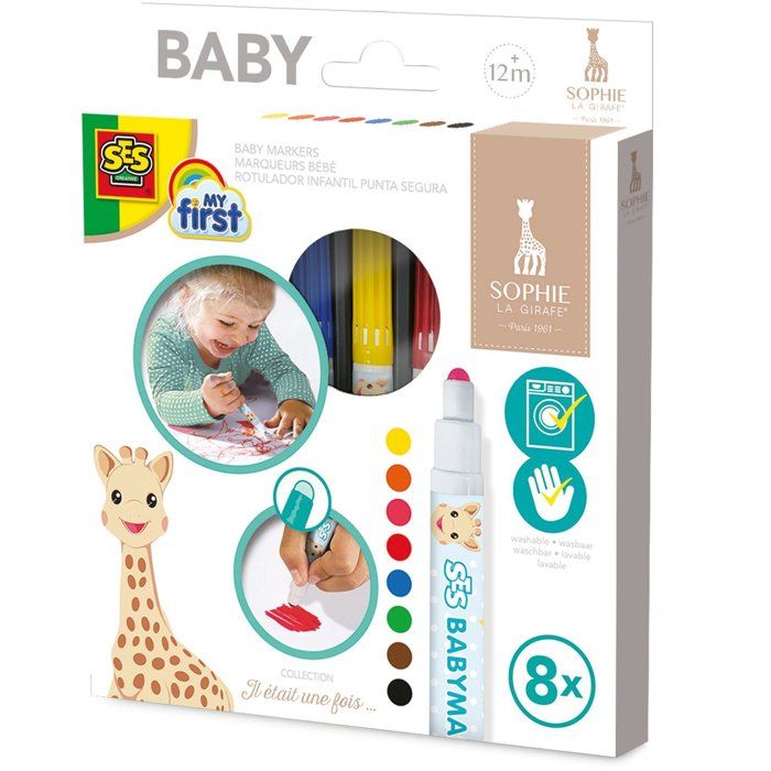 SOPHIE LA GIRAFE Felts for babies
