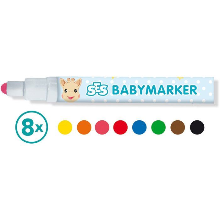 SOPHIE LA GIRAFE Felts for babies