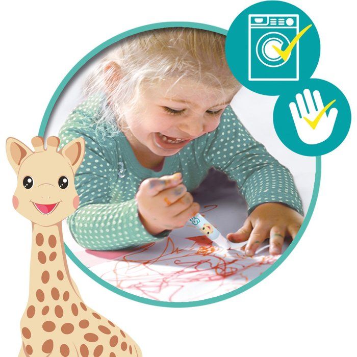 SOPHIE LA GIRAFE Felts for babies