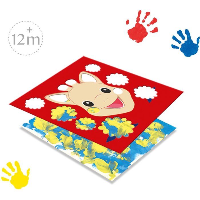 SOPHIE LA GIRAFE Finger painting kit