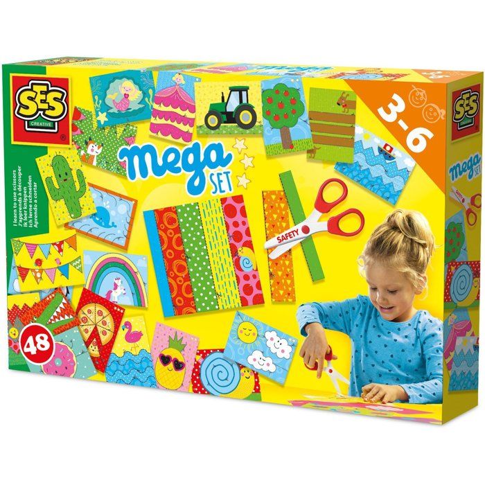 SES CREATIVE I'm learning how to cut - mega kit