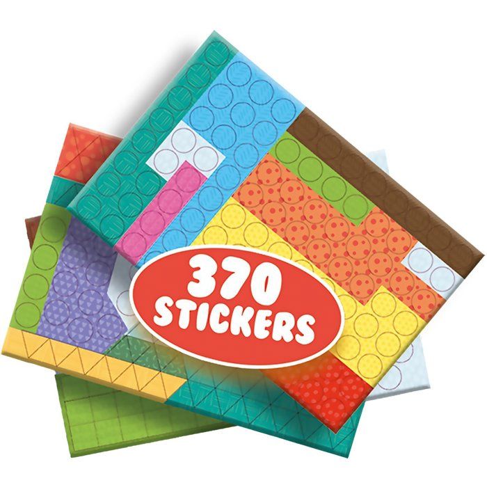 SES CREATIVE - I learn to paste and recognize shapes