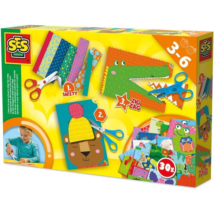 SES CREATIVE - I learn to cut step by step