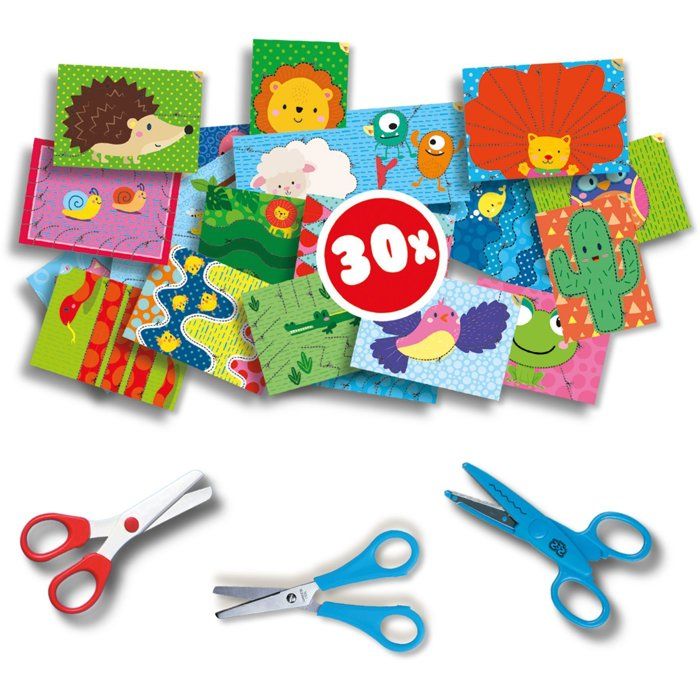 SES CREATIVE - I learn to cut step by step