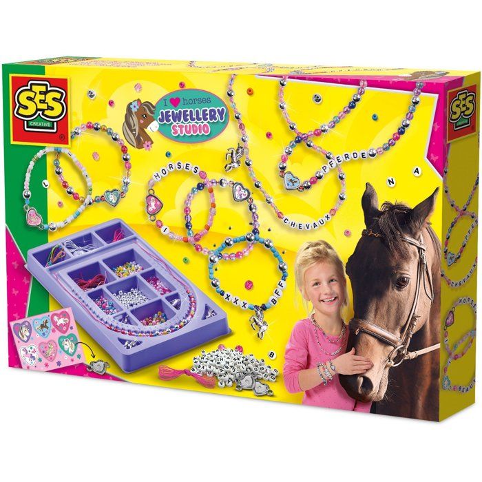 I like horses - jewelry studio