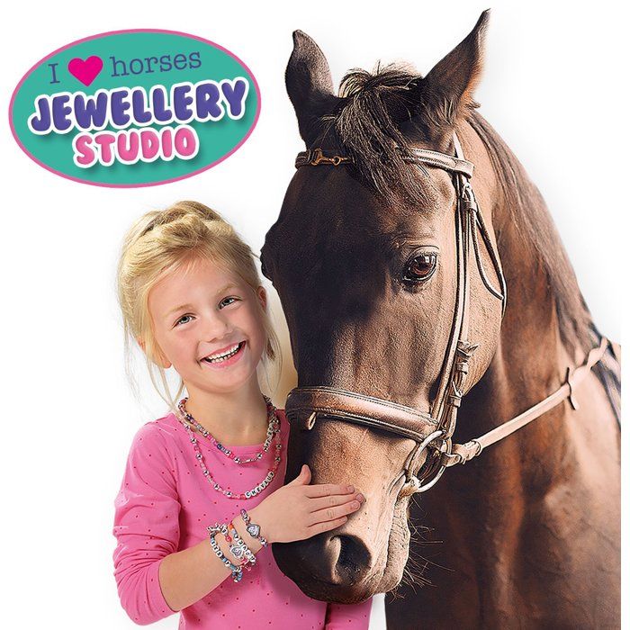 I like horses - jewelry studio