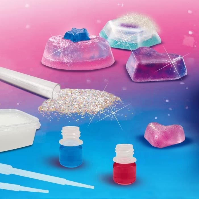 Mold soaps - galaxy