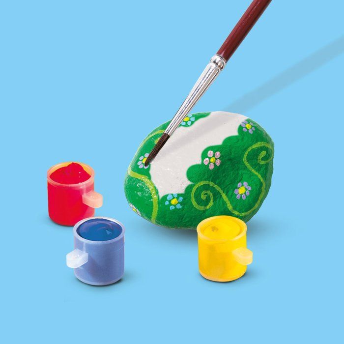 SES CREATIVE Stone painting
