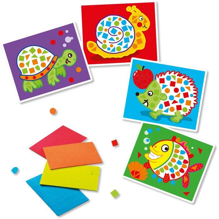 SES CREATIVE I'm learning the mosaic