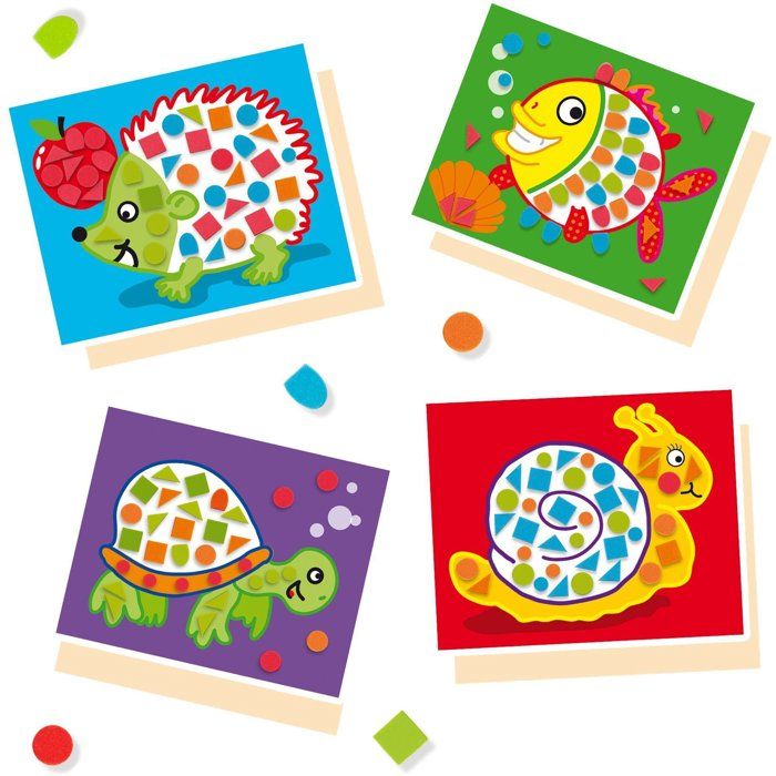SES CREATIVE I'm learning the mosaic