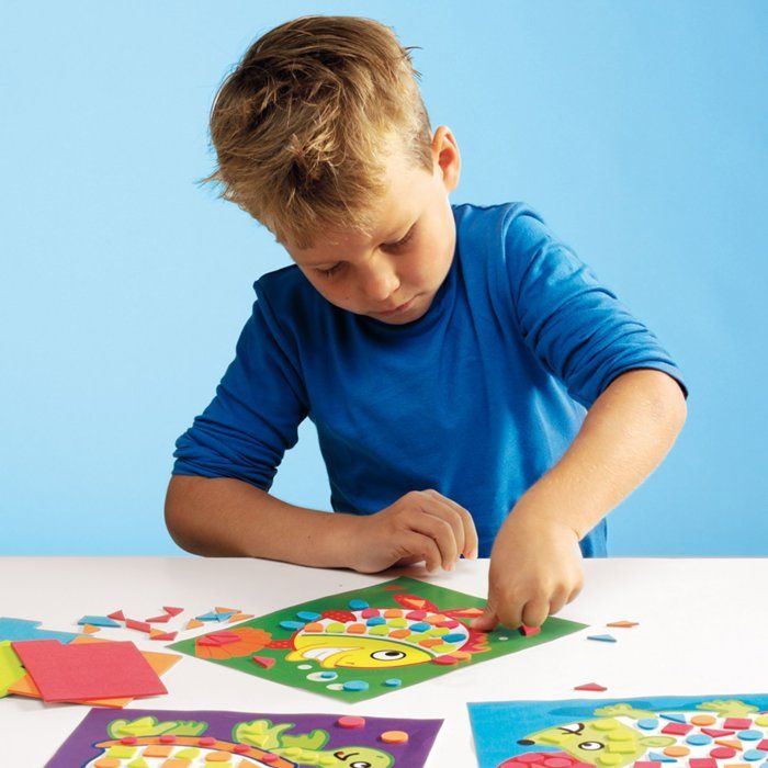 SES CREATIVE I'm learning the mosaic