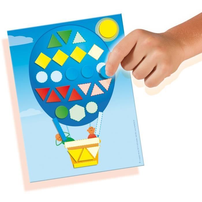 SES CREATIVE I'm learning to recognize shapes