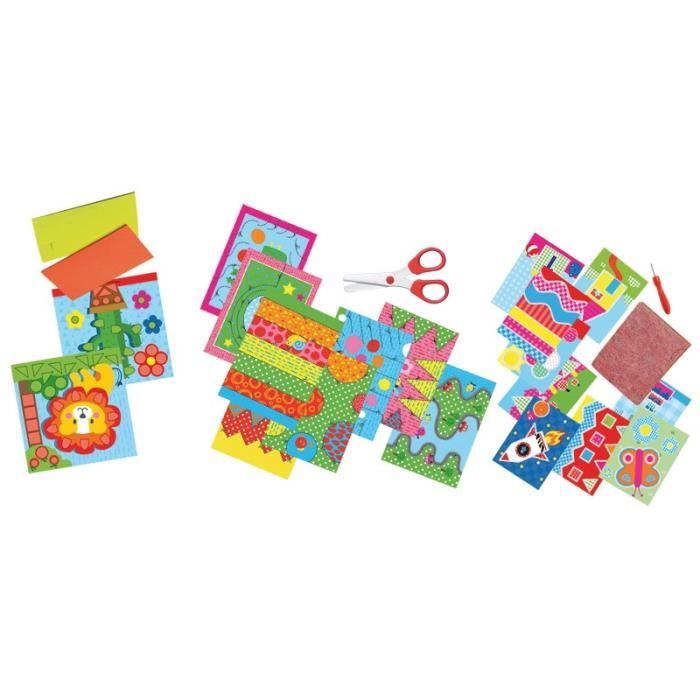 HIS CREATIVE I Am Learning To Cut, Make Mosaics And Punch - 3 Years - Mixed