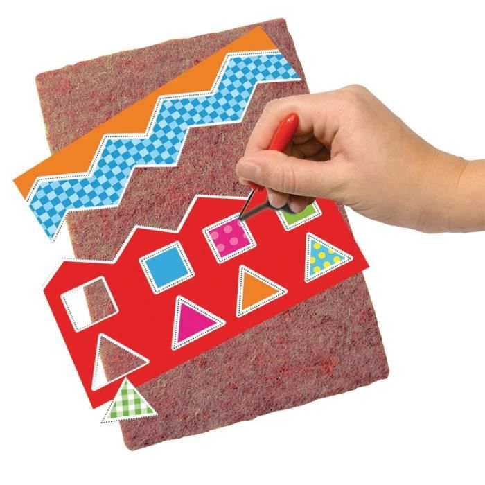 HIS CREATIVE I Am Learning To Cut, Make Mosaics And Punch - 3 Years - Mixed