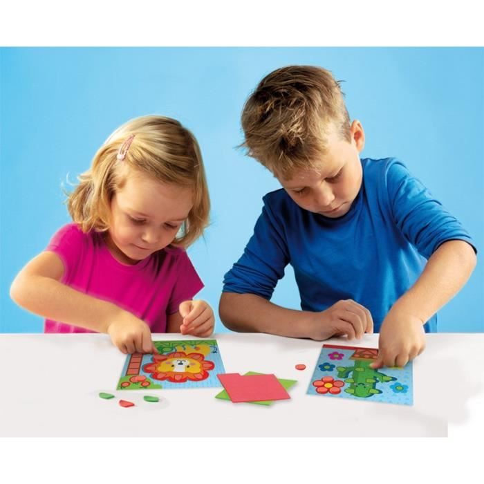 HIS CREATIVE I Am Learning To Cut, Make Mosaics And Punch - 3 Years - Mixed