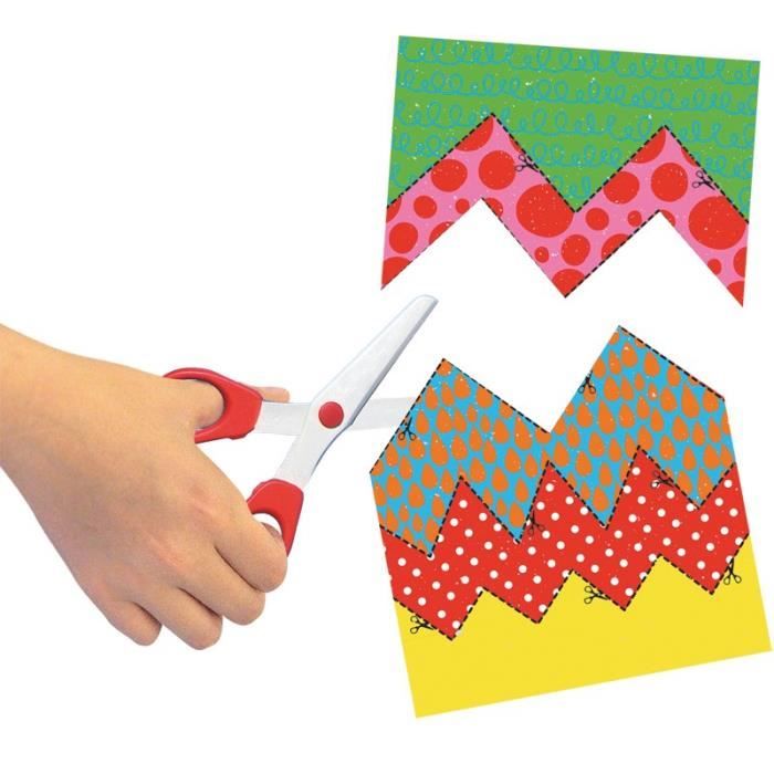 HIS CREATIVE I Am Learning To Cut, Make Mosaics And Punch - 3 Years - Mixed