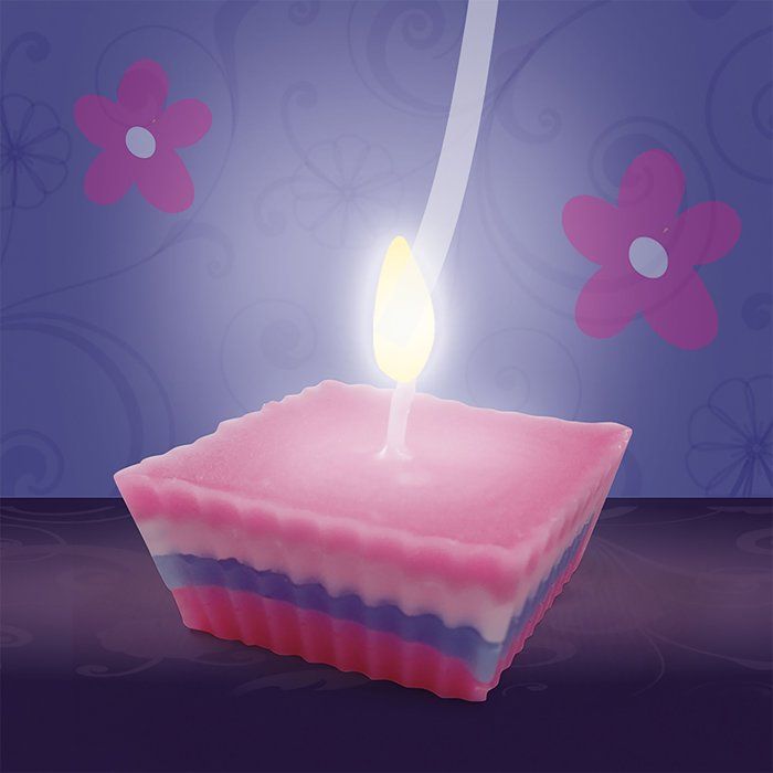 SES CREATIVE Scented candles to make yourself
