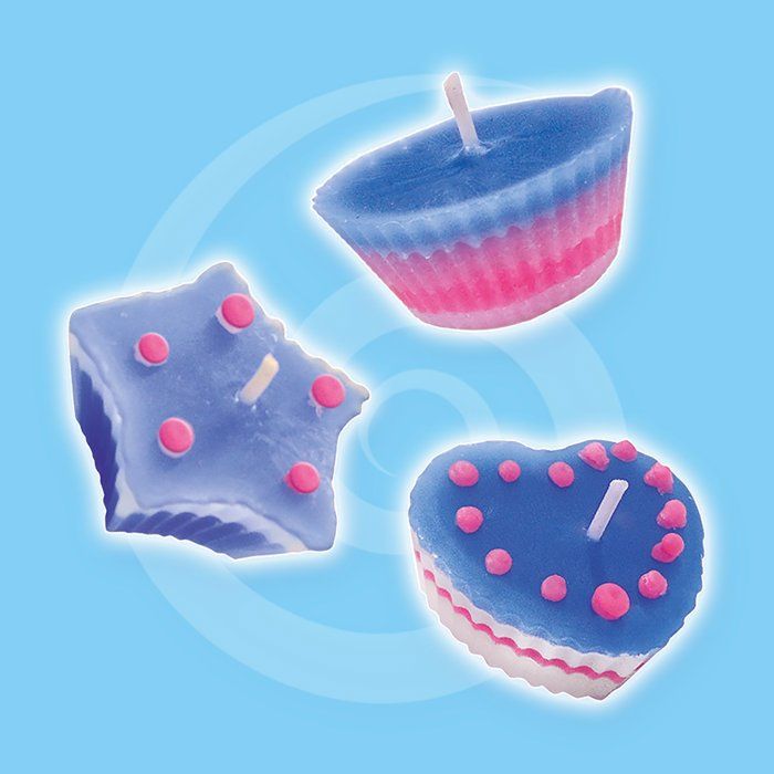 SES CREATIVE Scented candles to make yourself