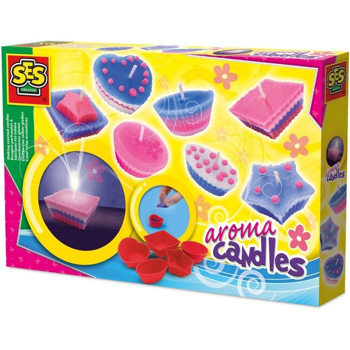 SES CREATIVE Scented candles to make yourself