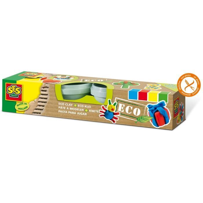 SES CREATIVE ECO 4 colors modeling paste