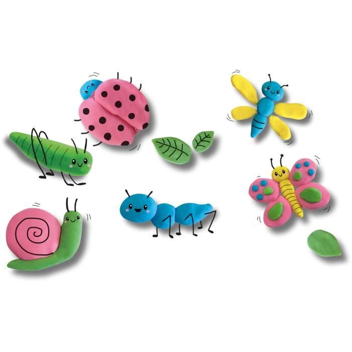 SES CREATIVE ECO 4 colors modeling paste