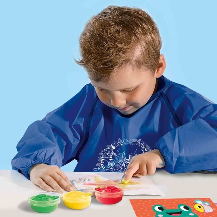 Eco Finger Paint Cards - SES CREATIVE - Express yourself with finger paint and sheets of paper.