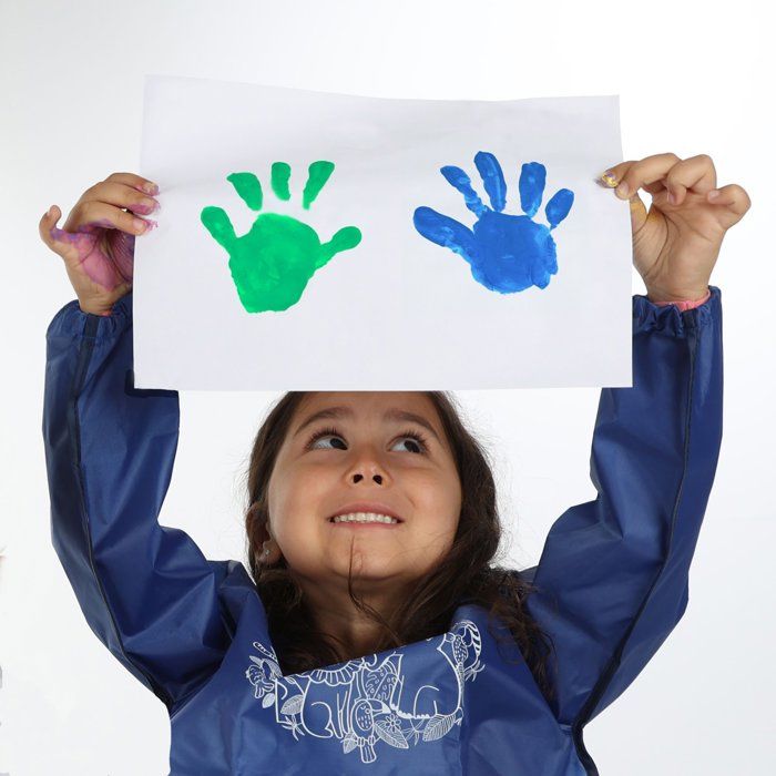 SES CREATIVE ECO Finger Painting 4 colors