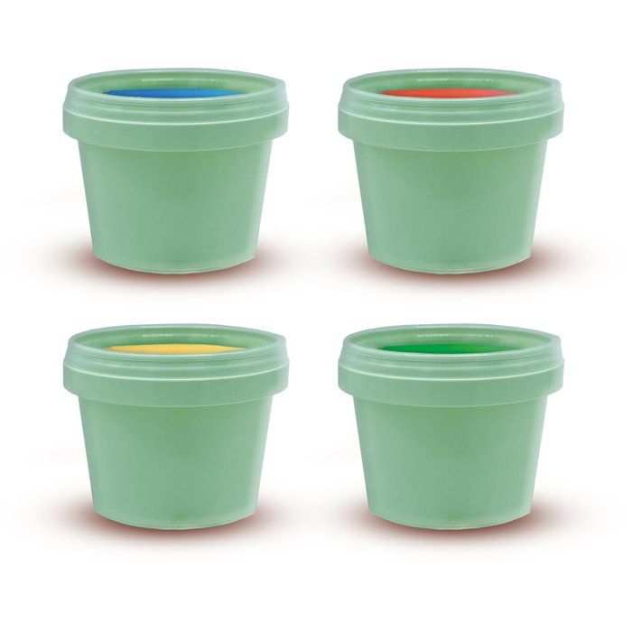 SES CREATIVE ECO Finger Painting 4 colors