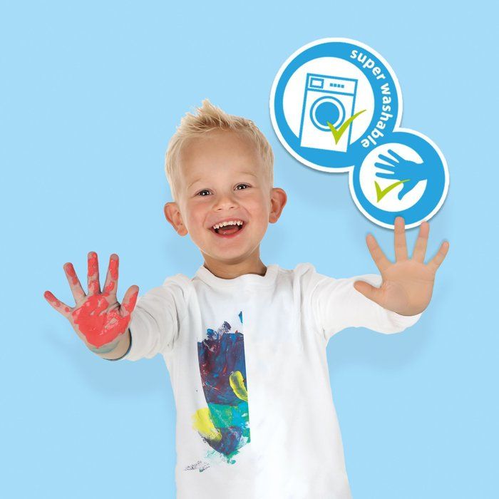 SES CREATIVE ECO Finger Painting 4 colors