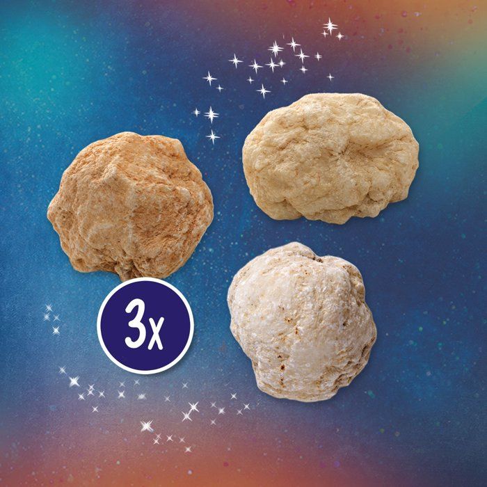 Geodes to open - Creative game - SES - From 8 years old