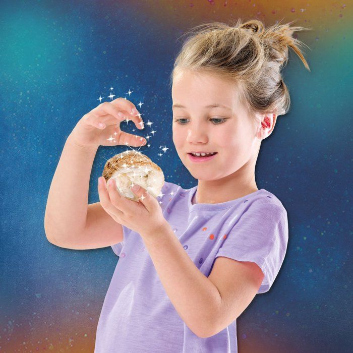 Geodes to open - Creative game - SES - From 8 years old