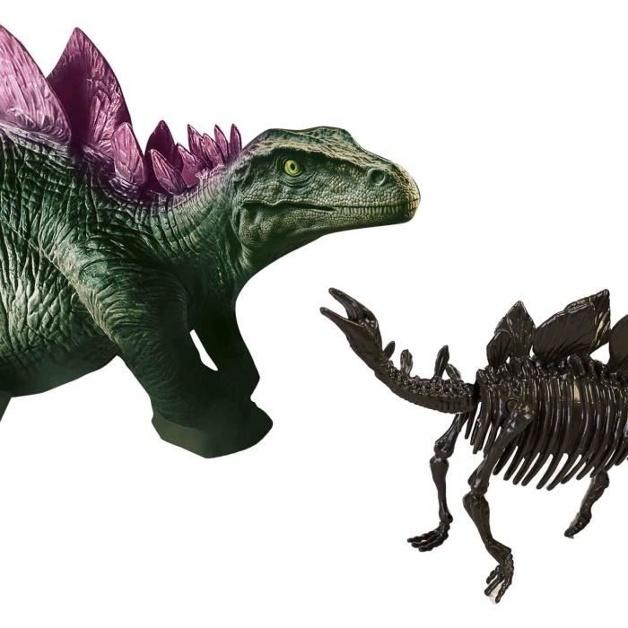 2-in-1 Dinosaur and Skeleton Dig - Stegosaurus - SES CREATIVE