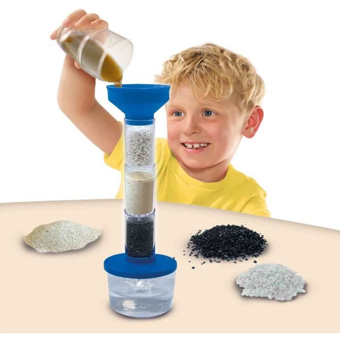 Water Cleaning Filter - Educational Toy - SES CREATIVE - Discover science and nature with the water filter.