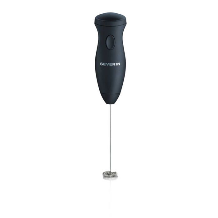Severin sm3590 compact and handy milk emulsion, smooth milk foam, batteries included, 11,500 rpm, pulse touch