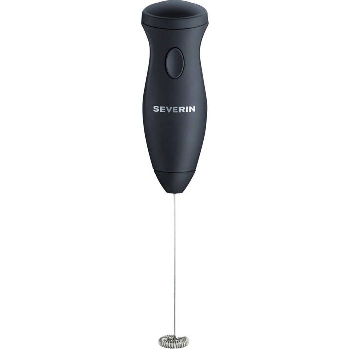 Severin sm3590 compact and handy milk emulsion, smooth milk foam, batteries included, 11,500 rpm, pulse touch