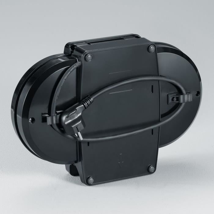SEVERIN WA2106 Electric Waffle Maker - Black