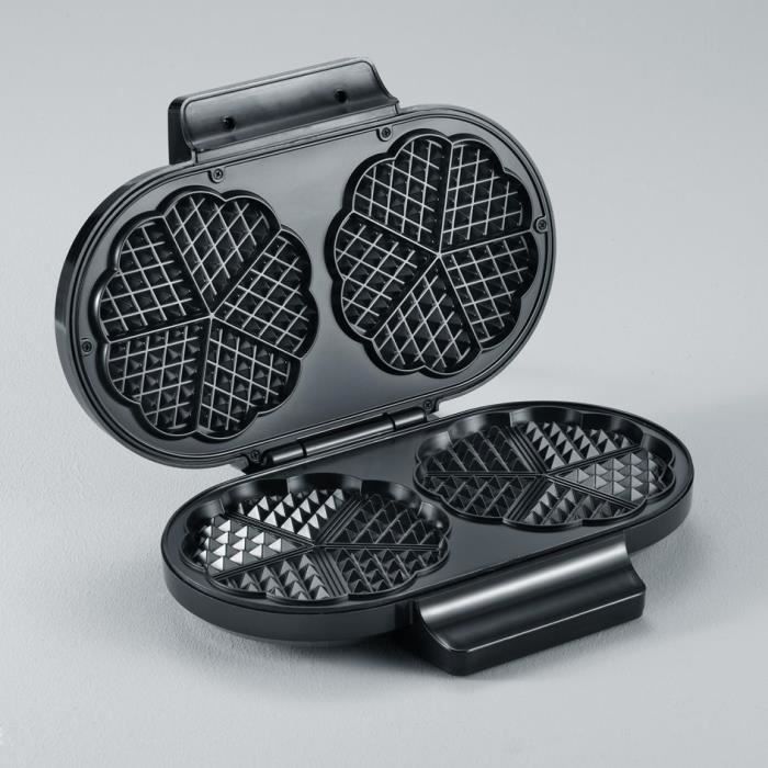 SEVERIN WA2106 Electric Waffle Maker - Black