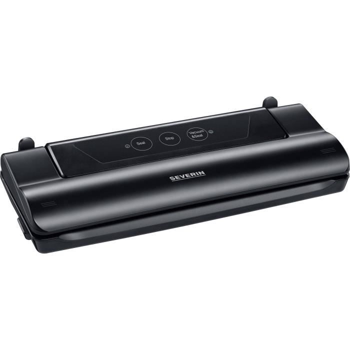 SEVERIN FS3610 SODE -SAC Compact - Automatic vacuum and welding - retains fresh food 8 times longer / black