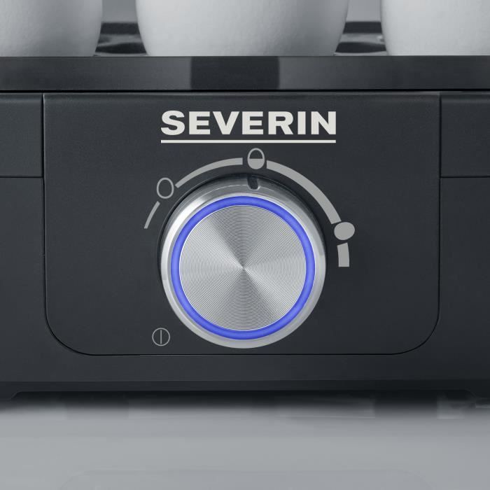 SEVERIN EK3166 Cait -oeufs for 1 to 6 eggs - 420 W - Black